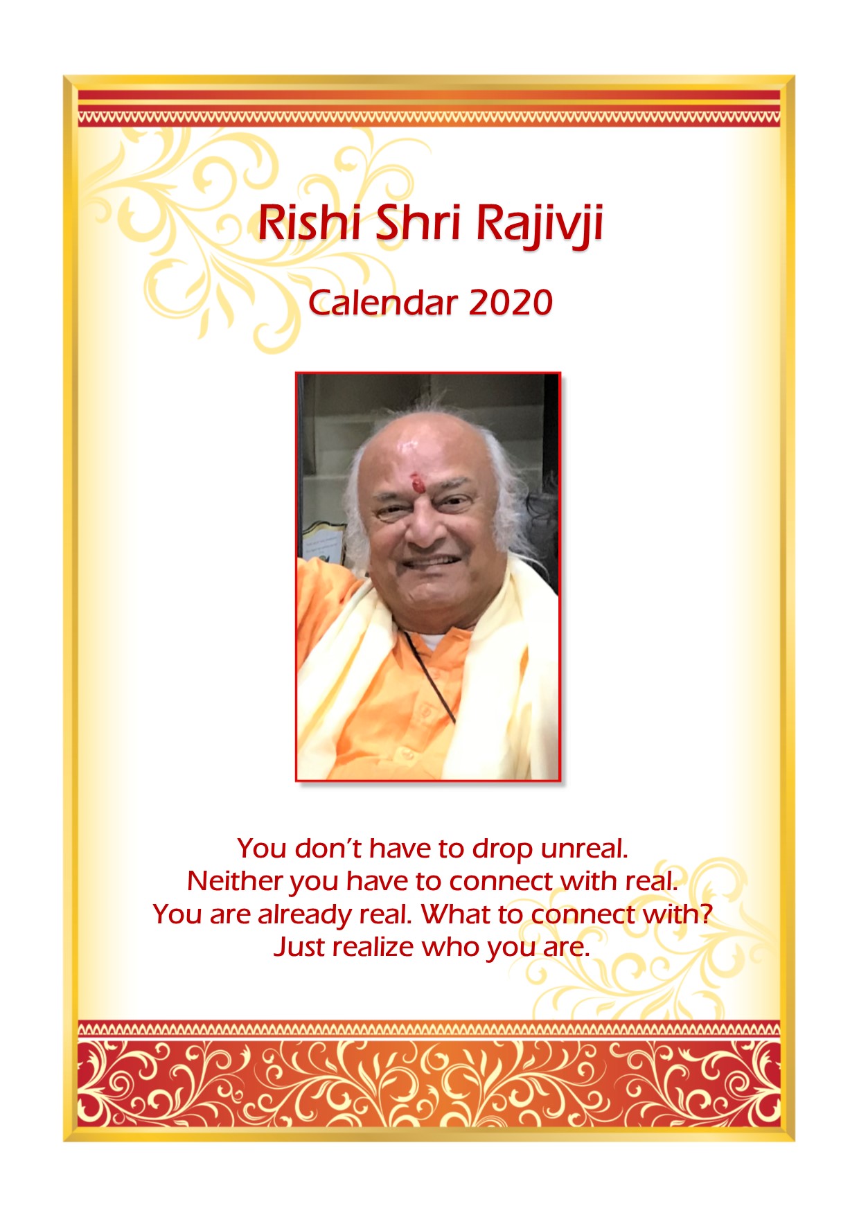 Calendar 2020 test 2